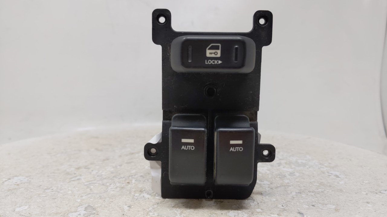 2009-2010 Hyundai Genesis Driver Left Door Master Power Window Switch 45787 - Oemusedautoparts1.com