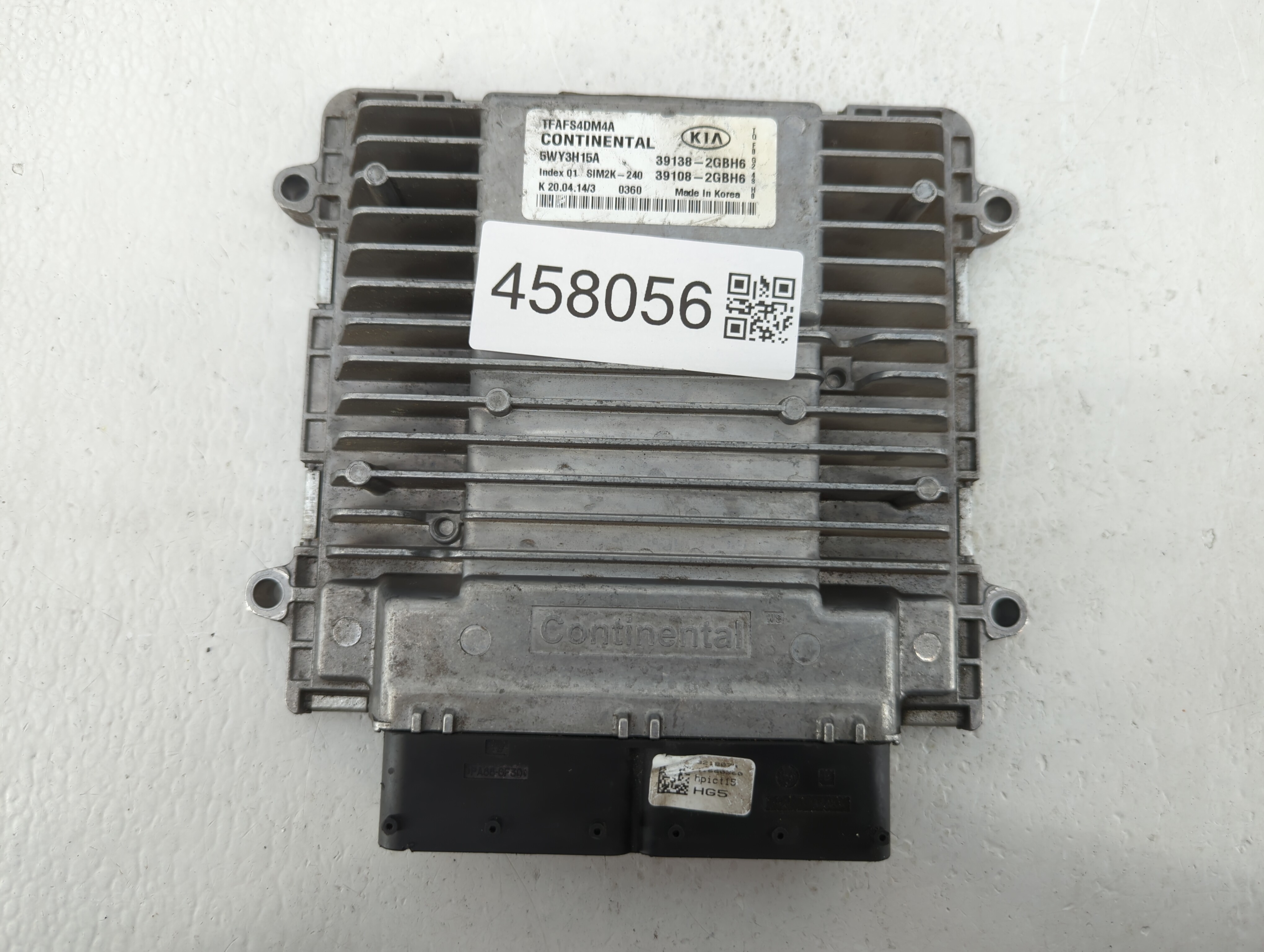 Picture of 2015-2015 Kia Optima Engine Computer Ecu Pcm Ecm Pcu Oem 458056