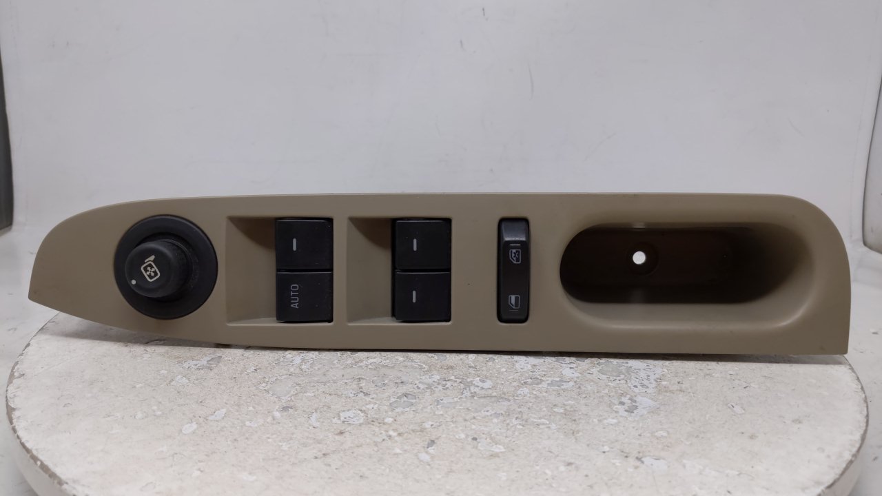 Picture of 2010 Mercury Mercury Driver Left Door Master Power Window Switch 45806