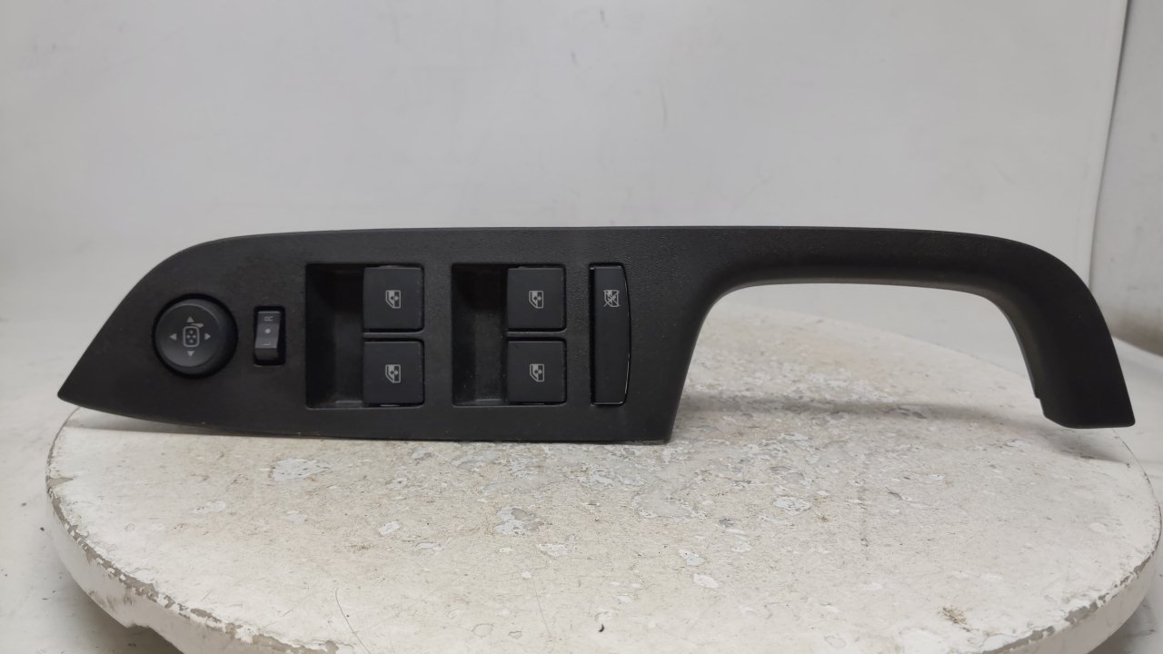 2010 Gmc Terrain Driver Left Door Master Power Window Switch 20917598 45819 - Oemusedautoparts1.com