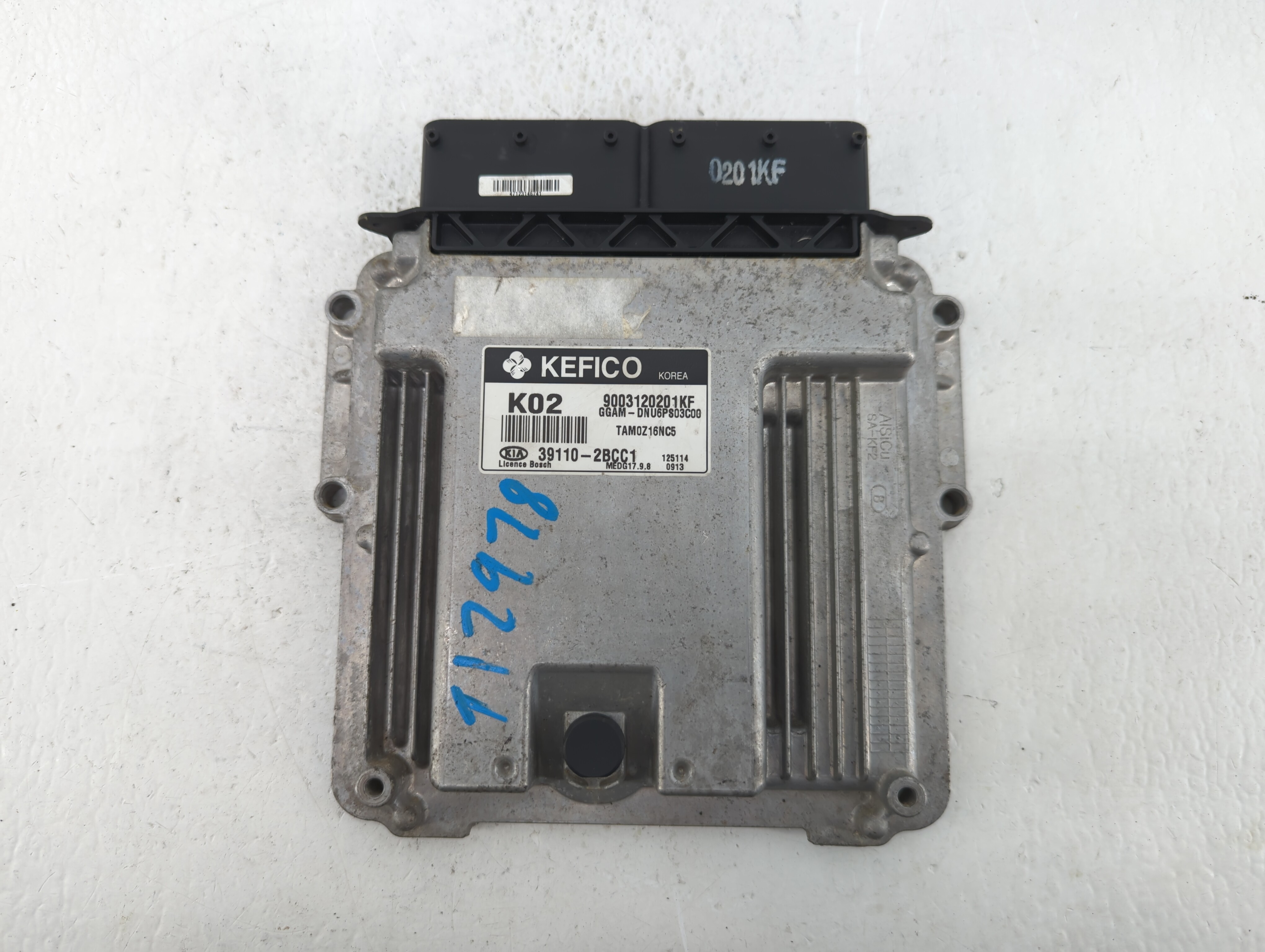 Picture of 2013-2013 Kia Soul Engine Computer Ecu Pcm Ecm Pcu Oem 39110-2bcc1 458345