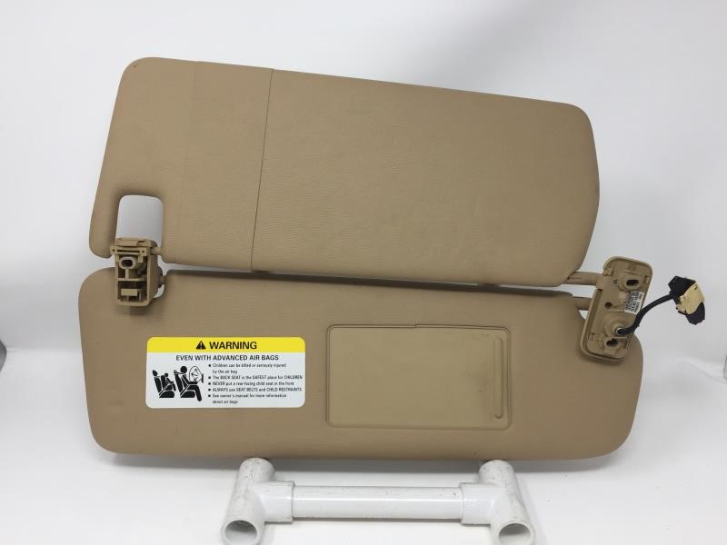 2004-2010 Volkswagen Touareg Passenger Right Sun Visor Sunvisor 4583 - Oemusedautoparts1.com