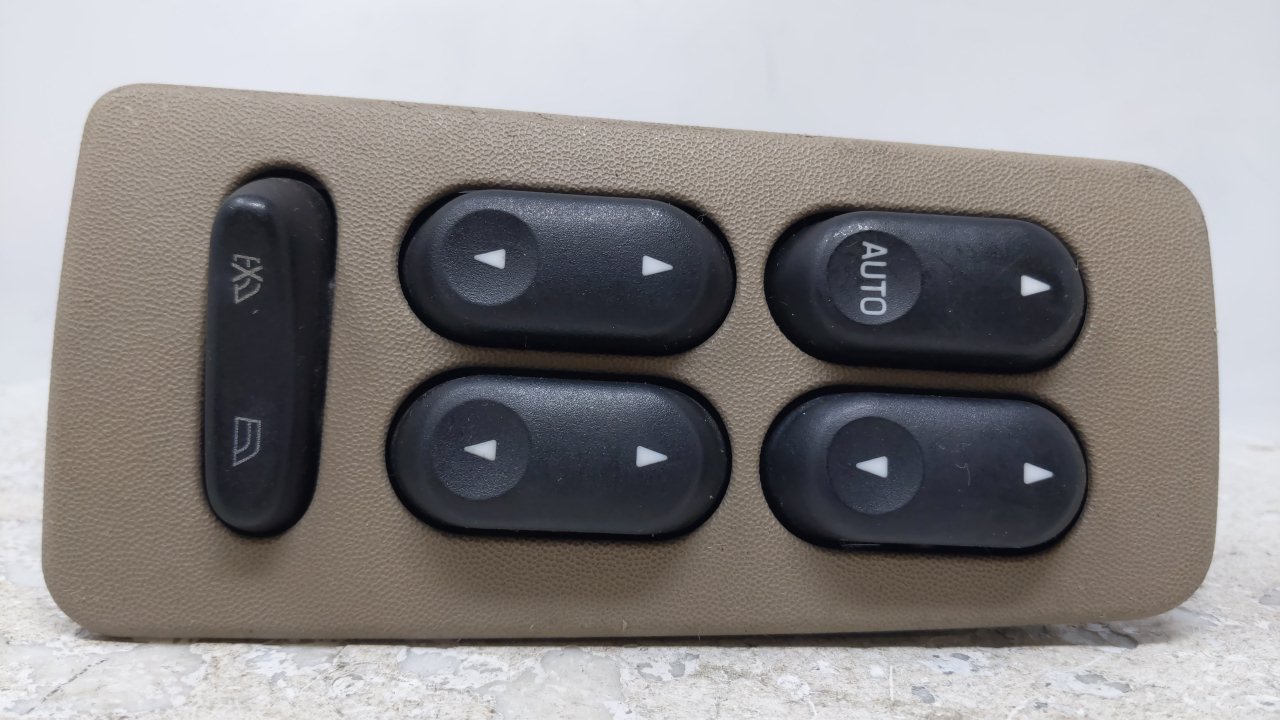 2000 Ford Sable Driver Left Door Master Power Window Switch 45844 - Oemusedautoparts1.com