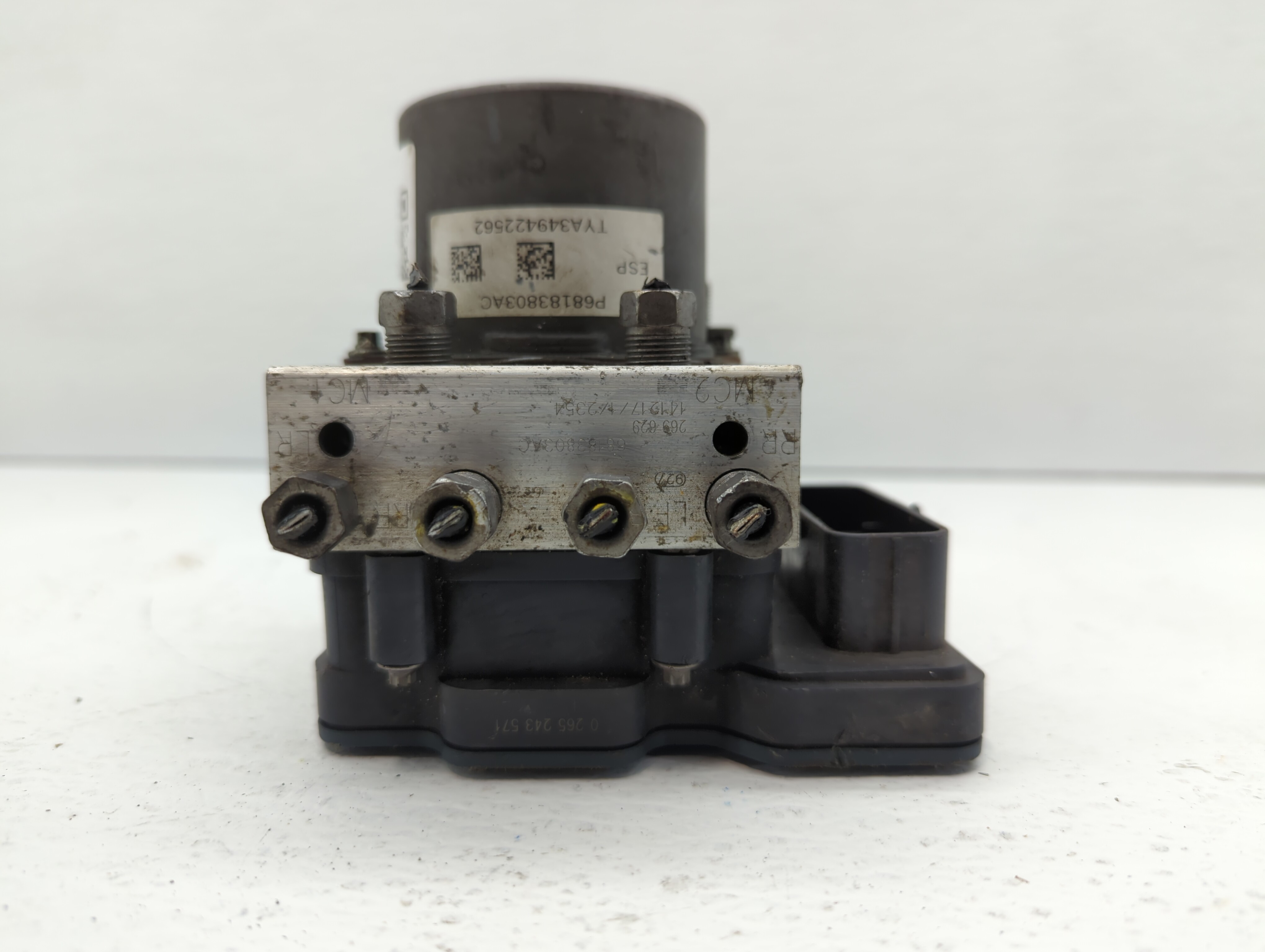 Picture of Dodge Caravan Abs Pump Control Module 458477