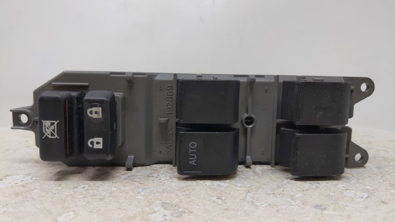 Picture of 2009 Dodge Caravan Driver Left Door Master Power Window Switch 45854