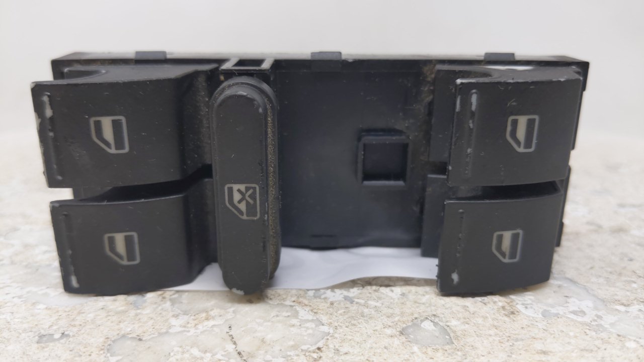 2009 Volkswagen Cc Driver Left Door Master Power Window Switch 45868 - Oemusedautoparts1.com