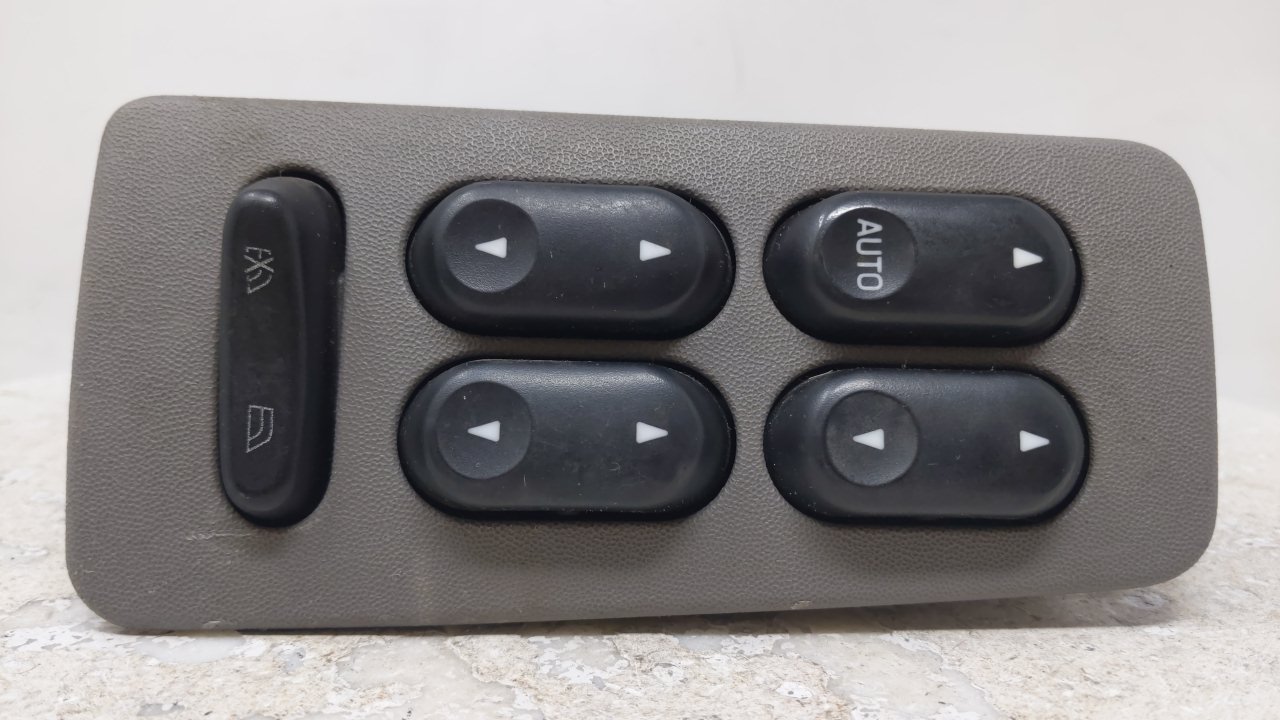 2000 Mercury Mercury Driver Left Door Master Power Window Switch 45869 - Oemusedautoparts1.com