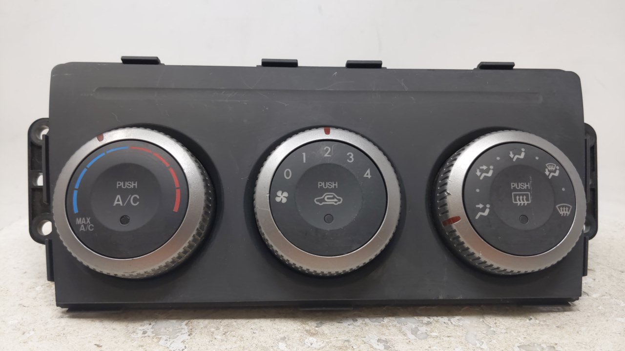 2009-2013 Mazda 6 Ac Heater Climate Control 45878 - Oemusedautoparts1.com