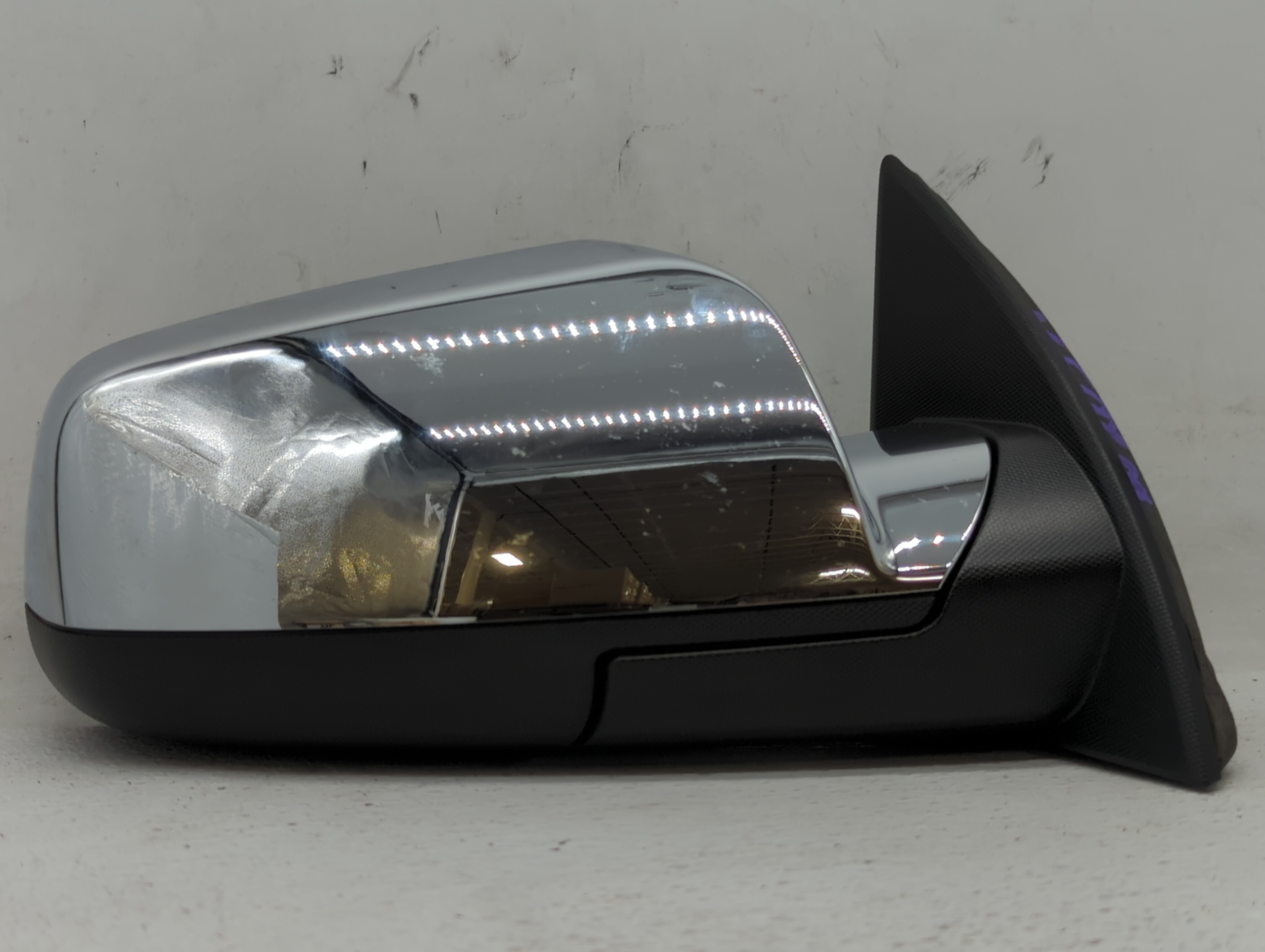 2014-2014 Gmc Terrain Passenger Right Side View Power Door Mirror Chrome 458801 - Oemusedautoparts1.com