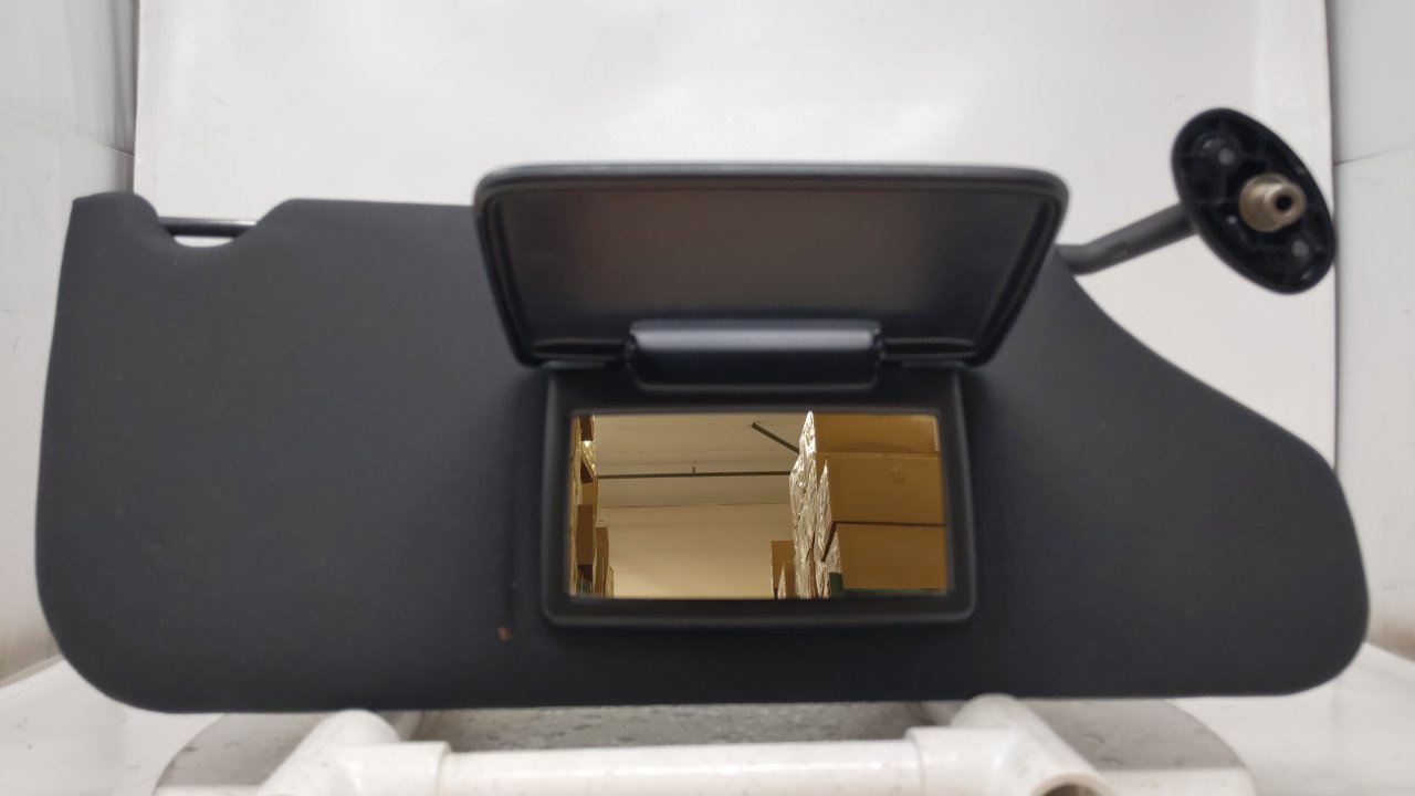 2011 Dodge Avenger Passenger Sun Visor Mirror Right Sunvisor Black 45923 - Oemusedautoparts1.com
