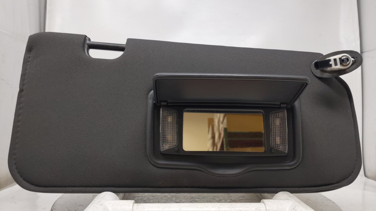 2001 Ford Escape Passenger Sun Visor Mirror Right Sunvisor Black 45927 - Oemusedautoparts1.com