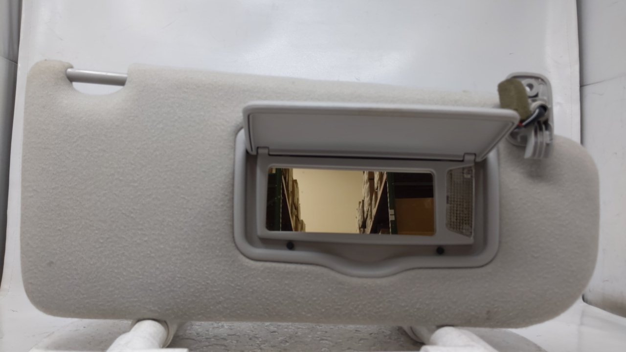 2005 Mazda 6 Passenger Sun Visor Mirror Right Sunvisor Gray 45932 - Oemusedautoparts1.com