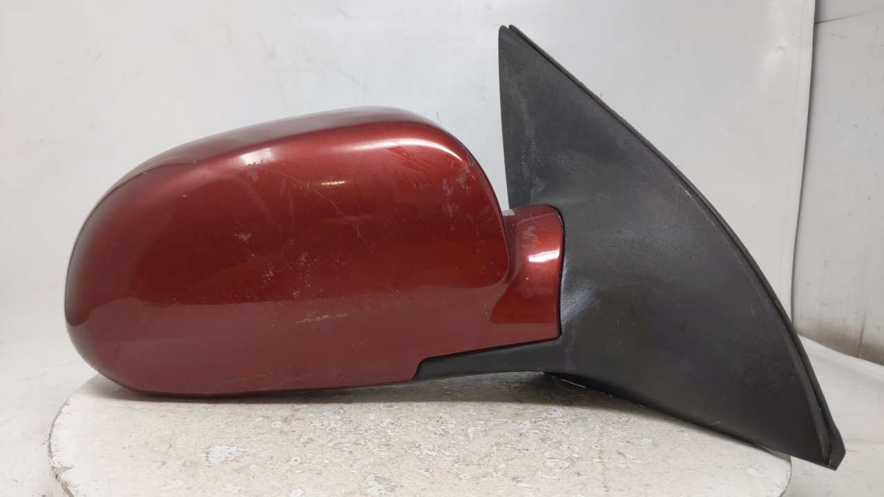 Picture of 2004-2008 Suzuki Reno Passenger Right Side View Power Door Mirror Maroon 45965