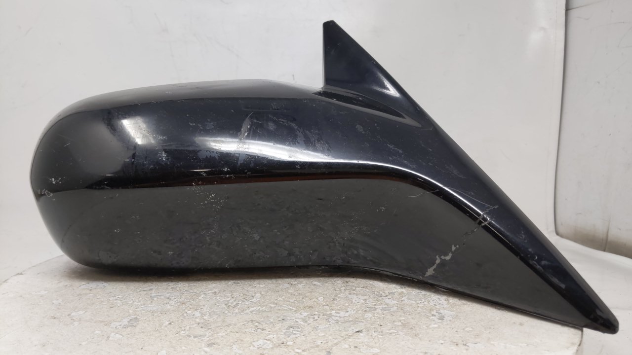 2001-2005 Honda Civic Passenger Right Side View Power Door Mirror Black 45973 - Oemusedautoparts1.com