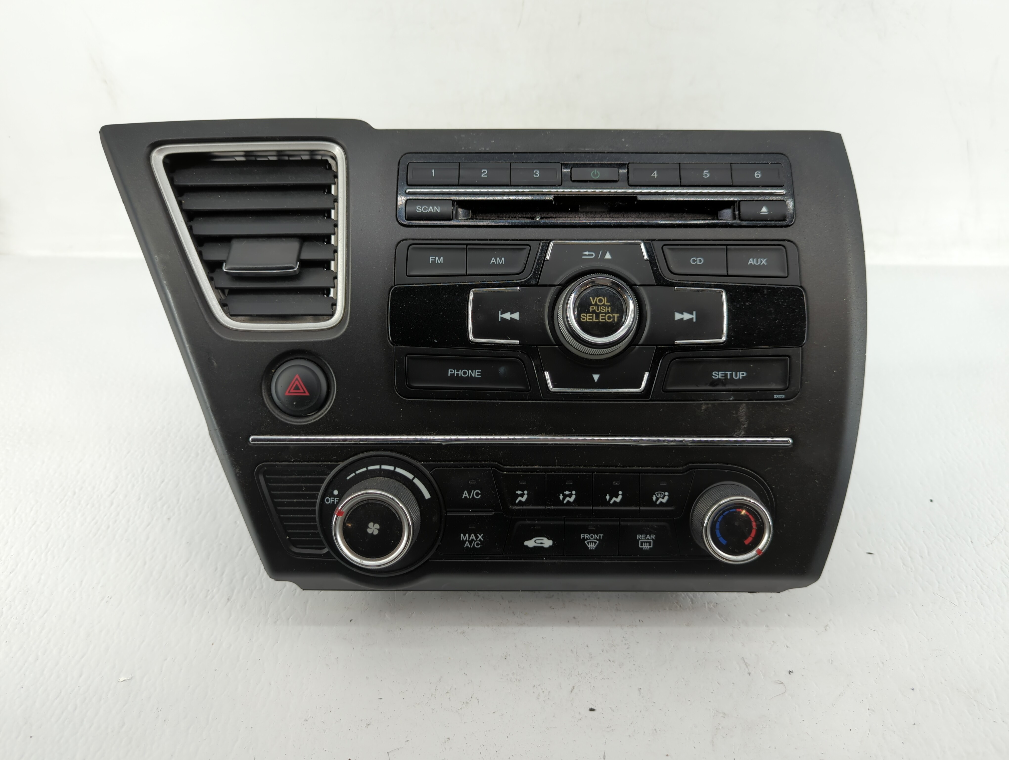 Honda Civic Am Fm Cd Player Radio Receiver 460529 - Oemusedautoparts1.com