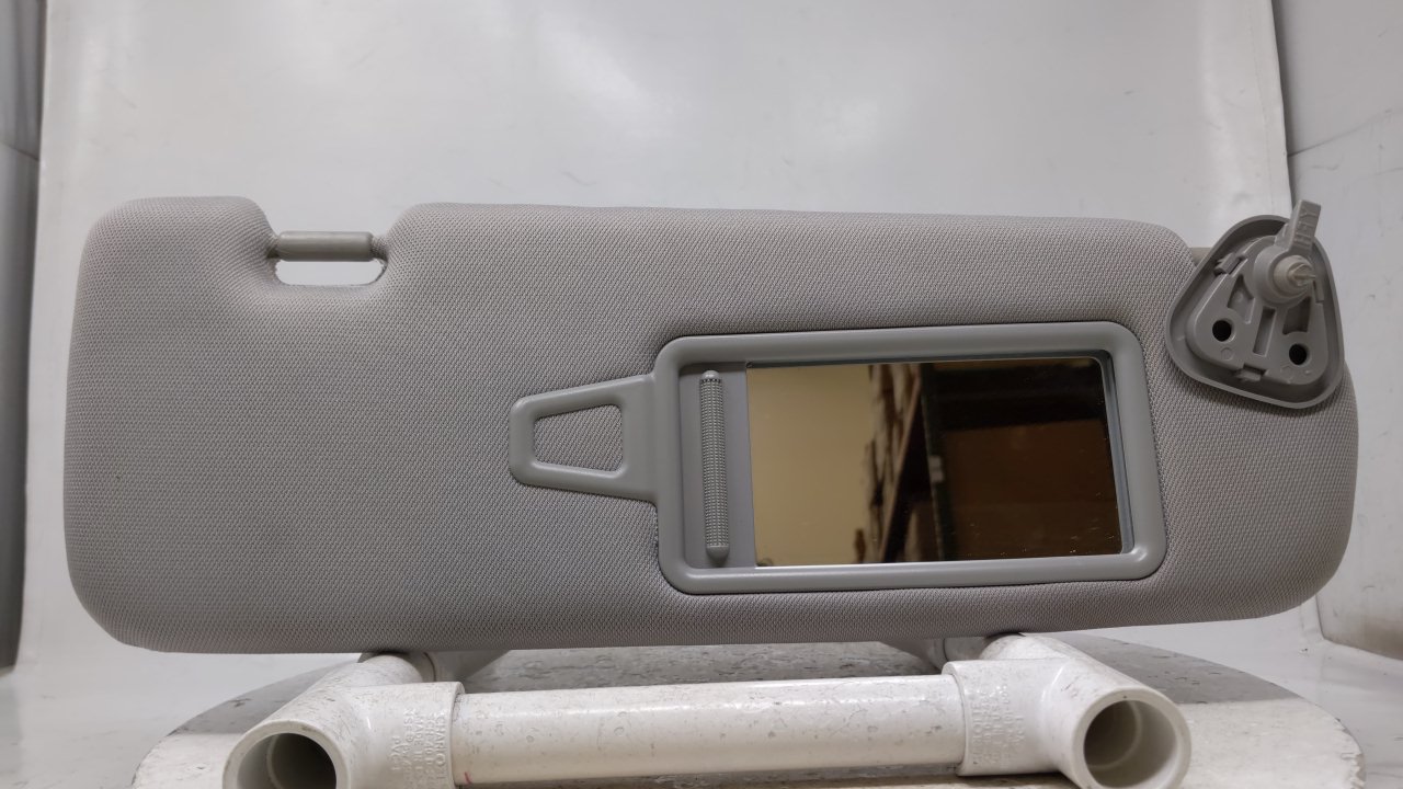 2012 Hyundai Sonata 12 Passenger Right Sun Visor Sunvisor Gray 46056 - Oemusedautoparts1.com