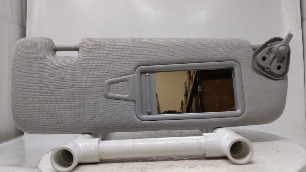 2011-2014 Hyundai Sonata Passenger Right Sun Visor Sunvisor Gray 46059 - Oemusedautoparts1.com