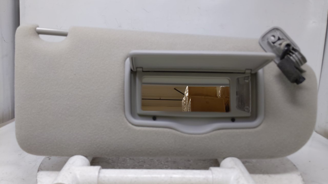 2005 Mazda 6 Passenger Sun Visor Mirror Right Sunvisor Gray 46065 - Oemusedautoparts1.com