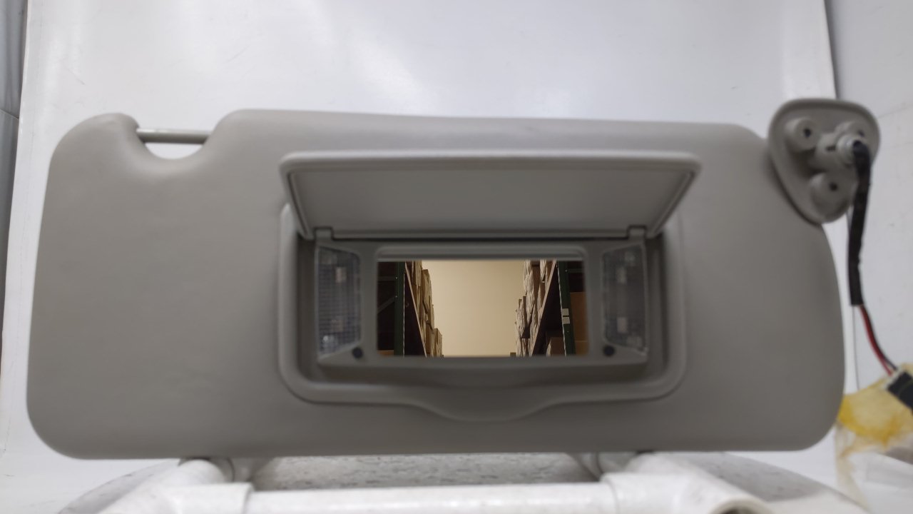 2004-2009 Cadillac Srx Passenger Right Sun Visor Sunvisor Gray 46123 - Oemusedautoparts1.com