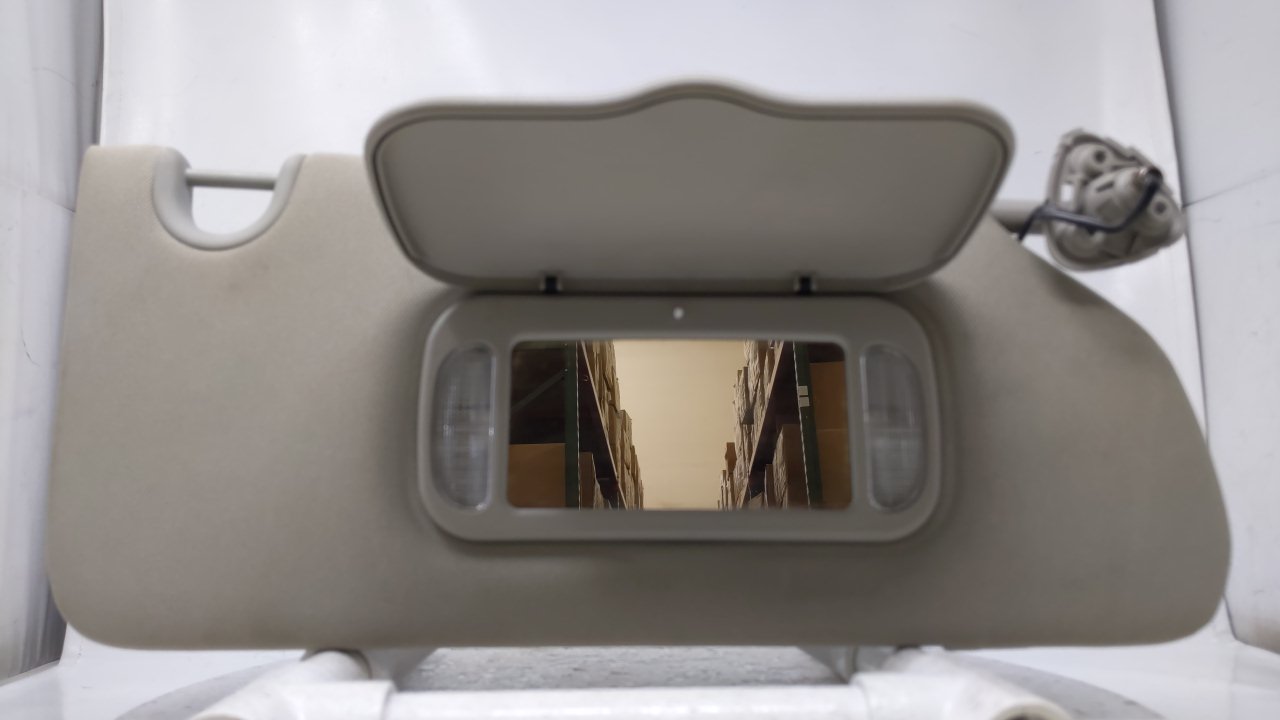 2006-2010 Buick Lucerne Passenger Right Sun Visor Sunvisor Gray 46127 - Oemusedautoparts1.com
