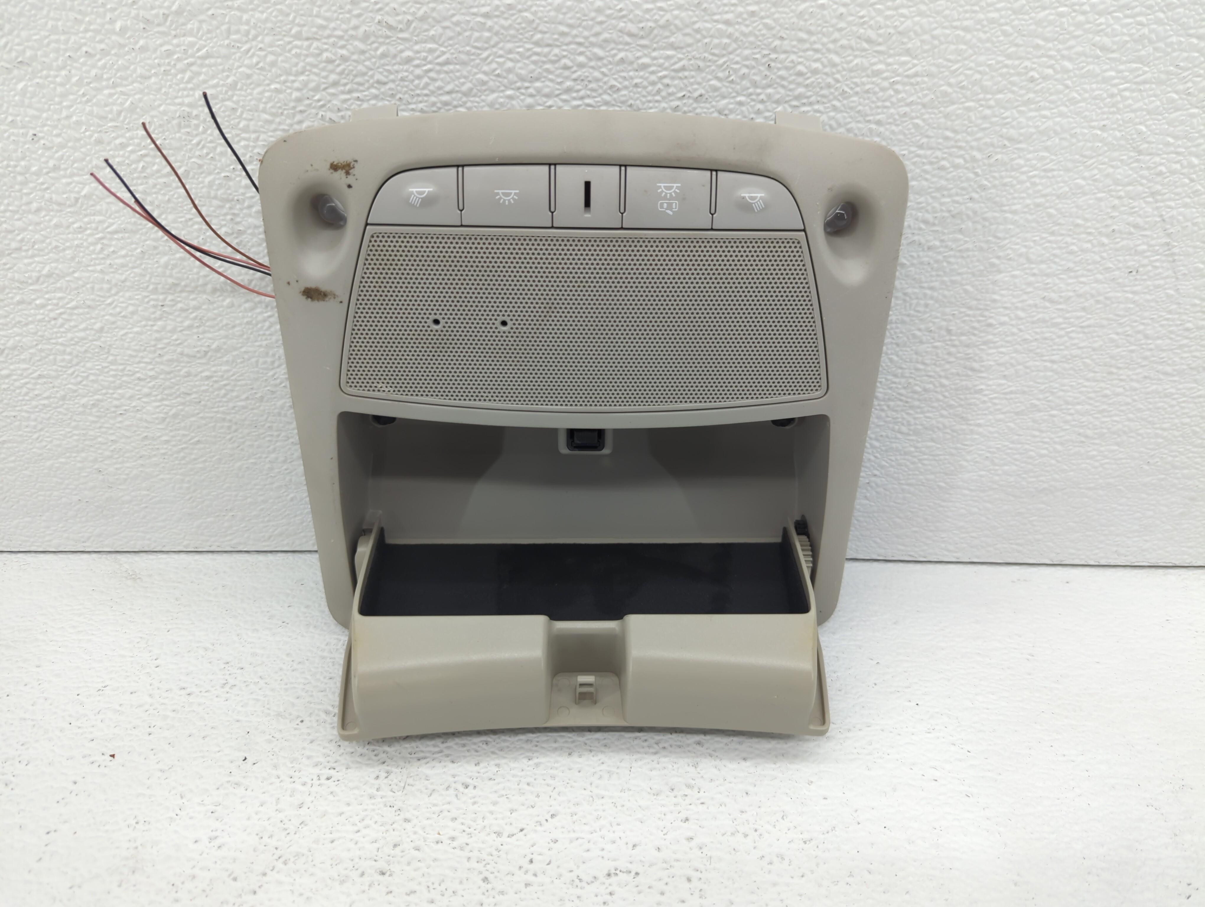 Picture of 2017 Nissan Sentra Overhead Roof Console Grey 461515