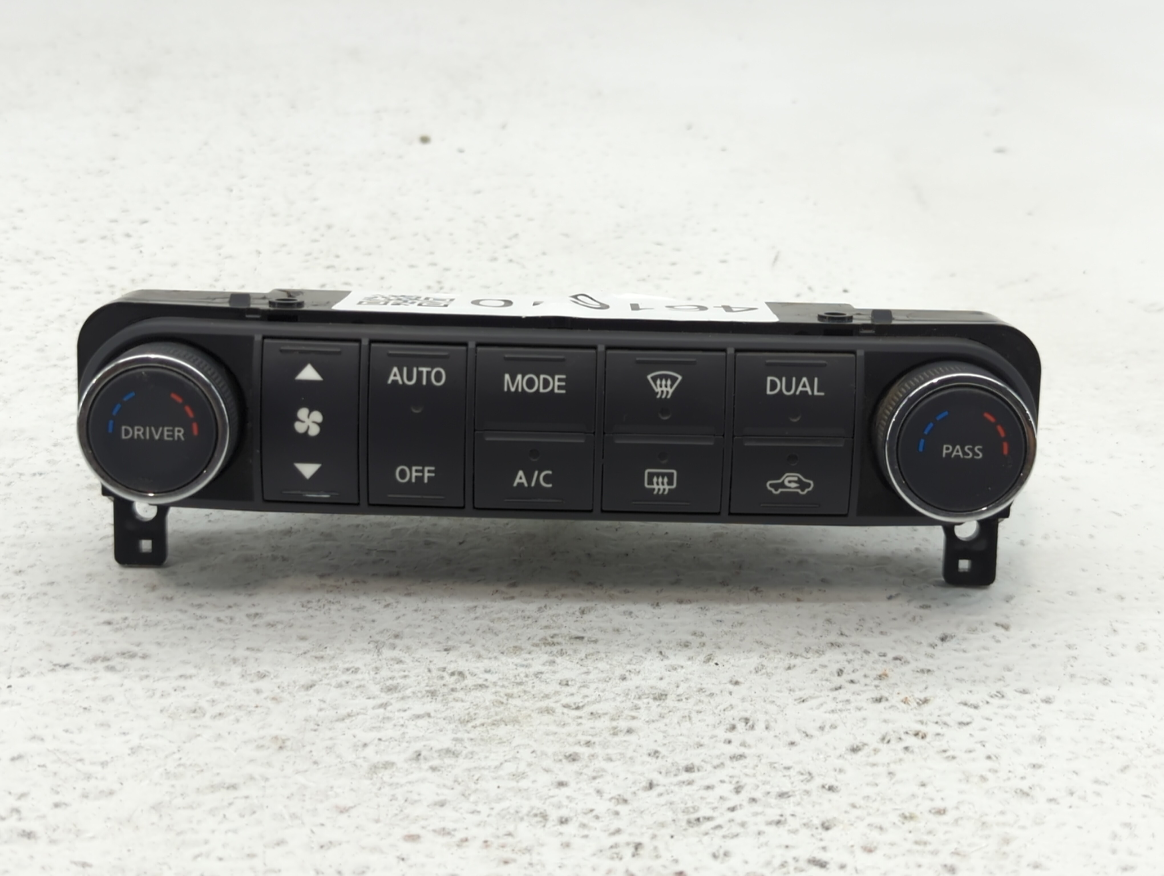 2007-2008 Nissan Maxima Ac Heater Climate Control 96939 Zk30e|27500 Zk30a 461610 - Oemusedautoparts1.com