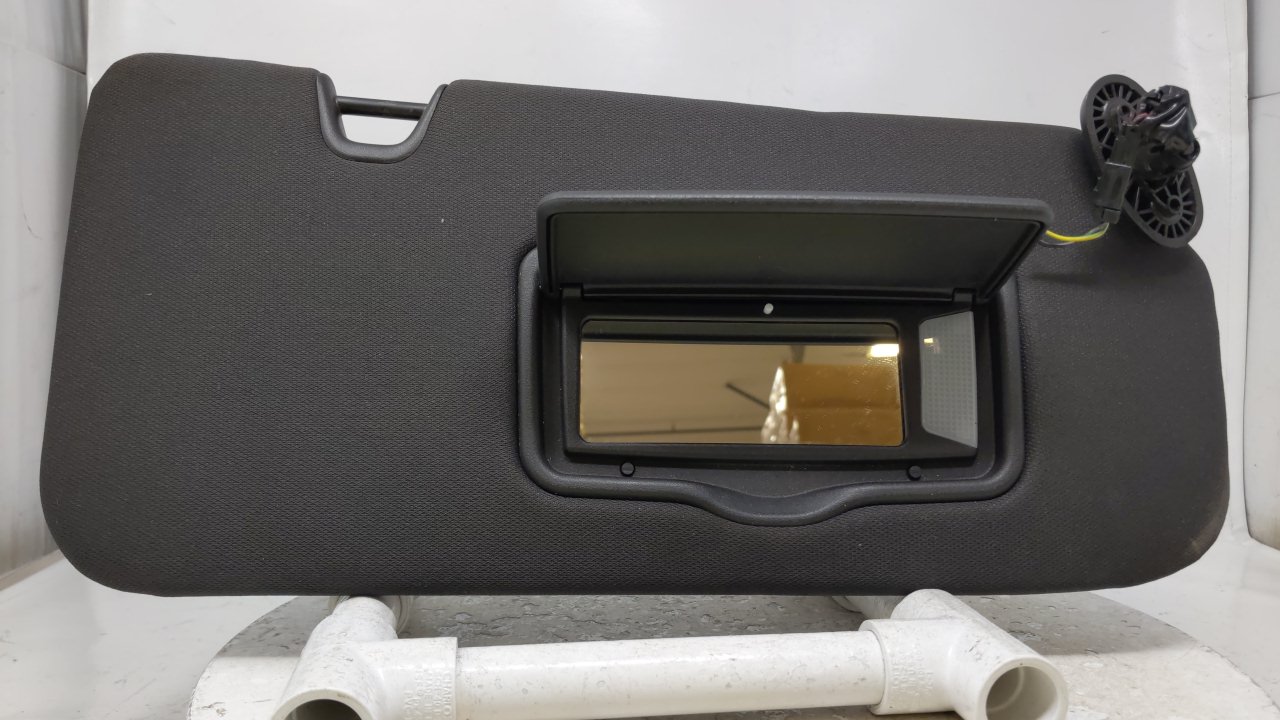 2009-2012 Mazda Tribute Passenger Right Sun Visor Sunvisor Black 46165 - Oemusedautoparts1.com