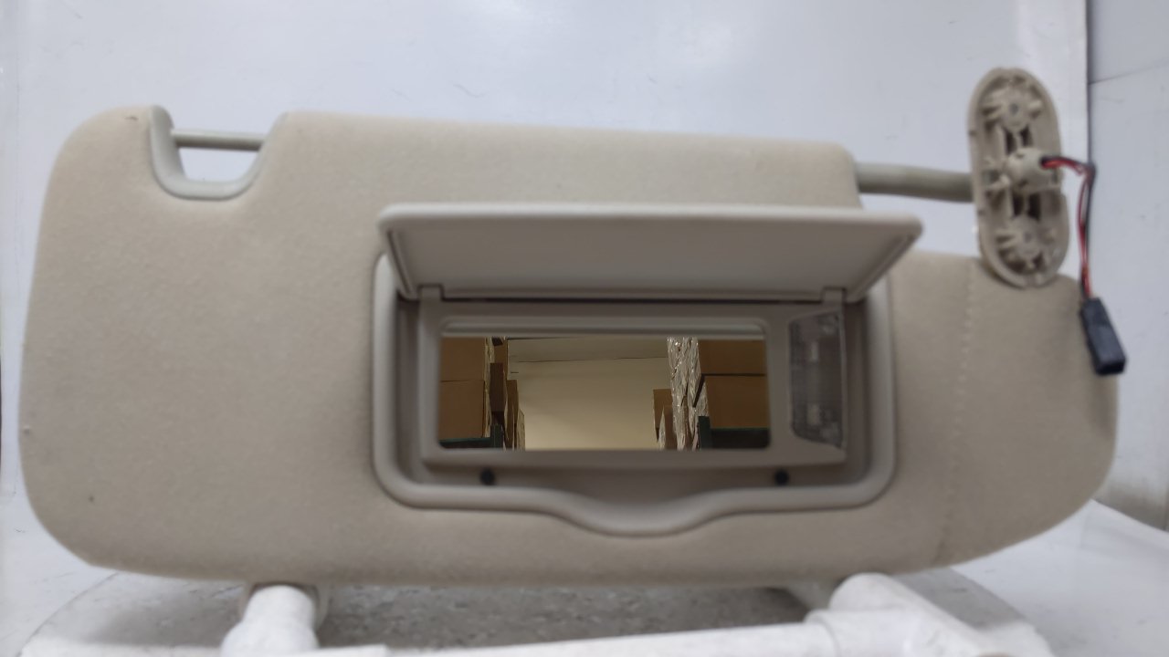 2006-2009 Ford Fusion Passenger Right Sun Visor Sunvisor Gray 46211 - Oemusedautoparts1.com