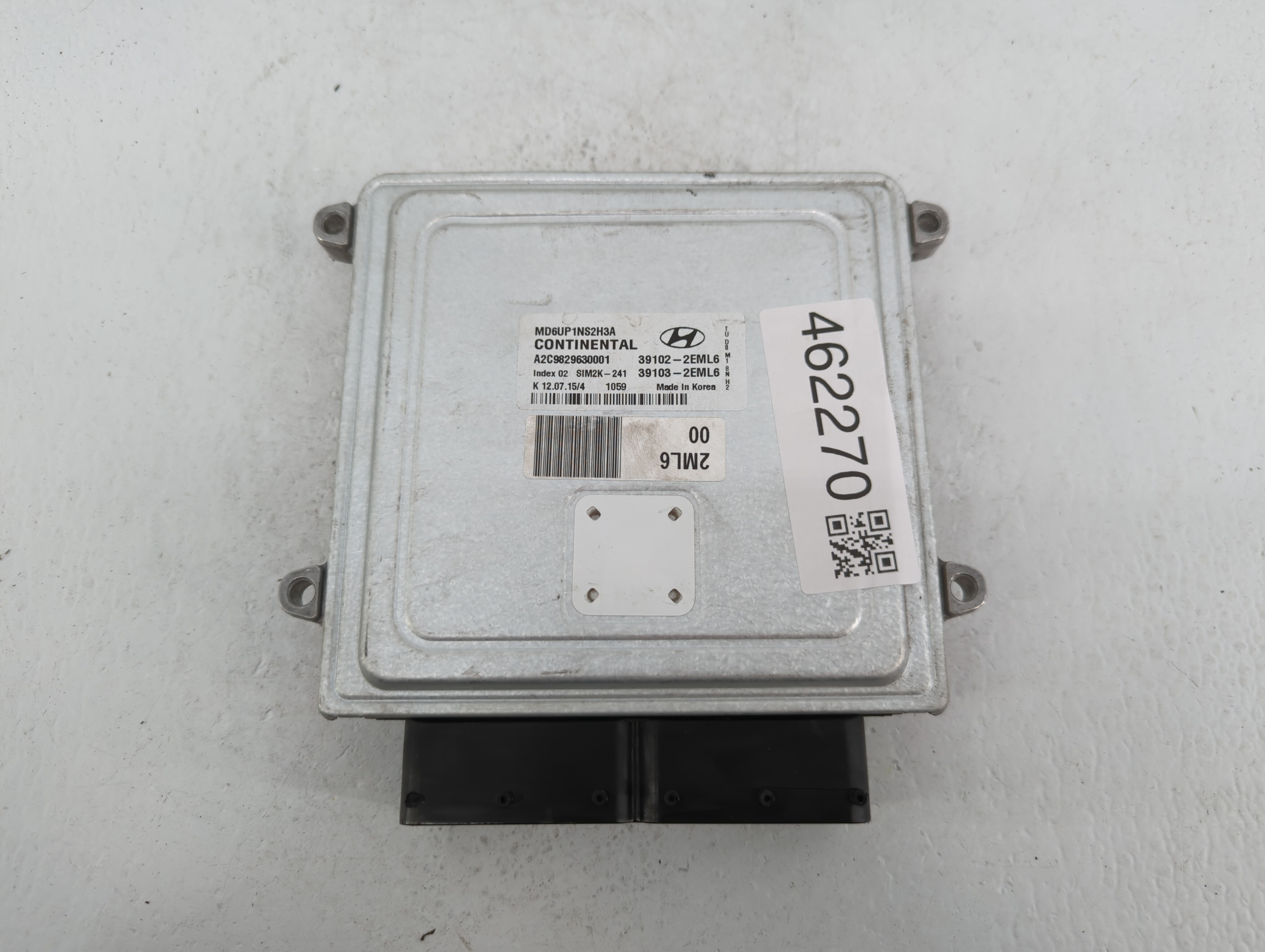 Picture of 2014-2016 Hyundai Elantra Engine Computer Ecu Pcm Ecm Pcu Oem 462270