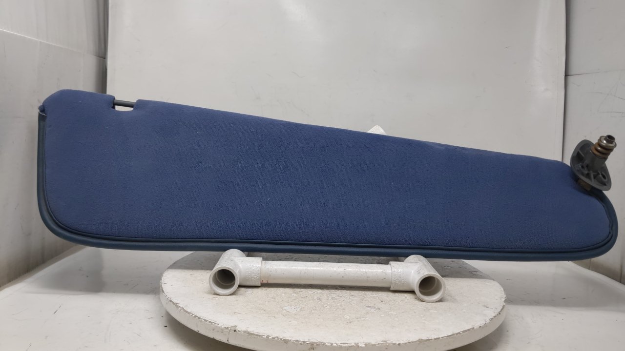1992 Ford E-150 Passenger Sun Visor Mirror Right Sunvisor Blue 46240 - Oemusedautoparts1.com