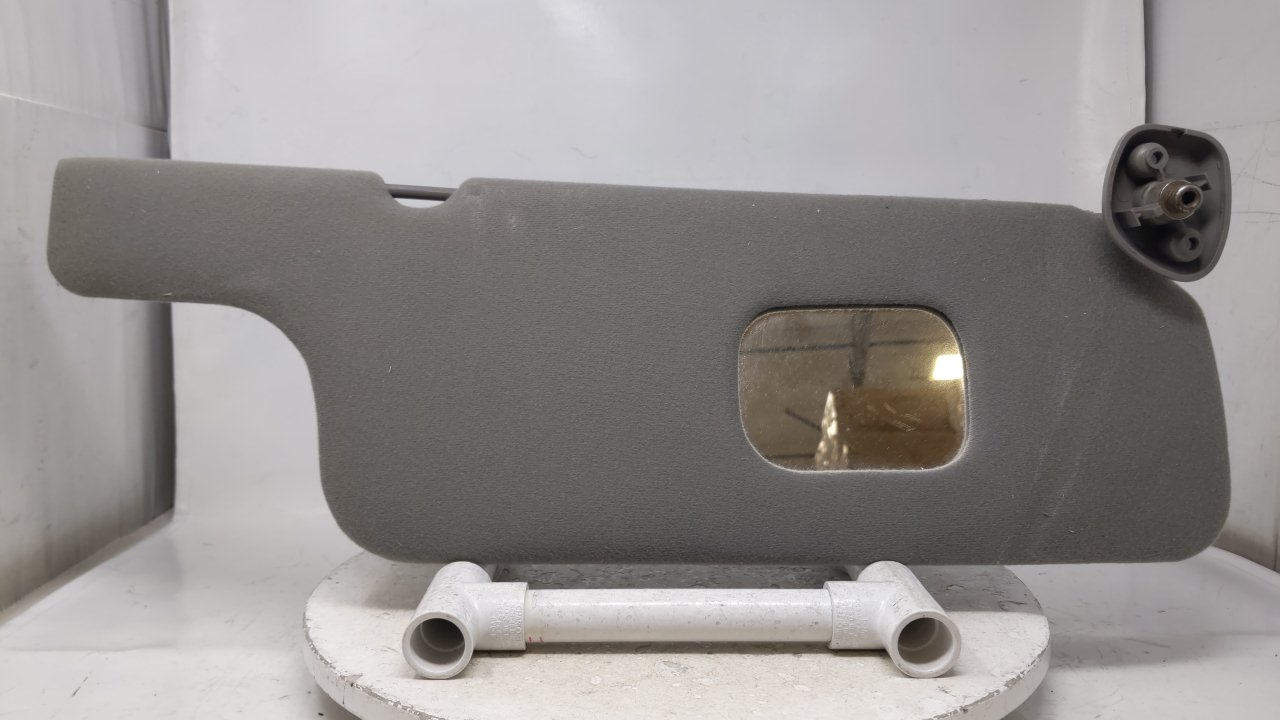 2004-2008 Ford F-150 Passenger Right Sun Visor Sunvisor Gray 46241 - Oemusedautoparts1.com