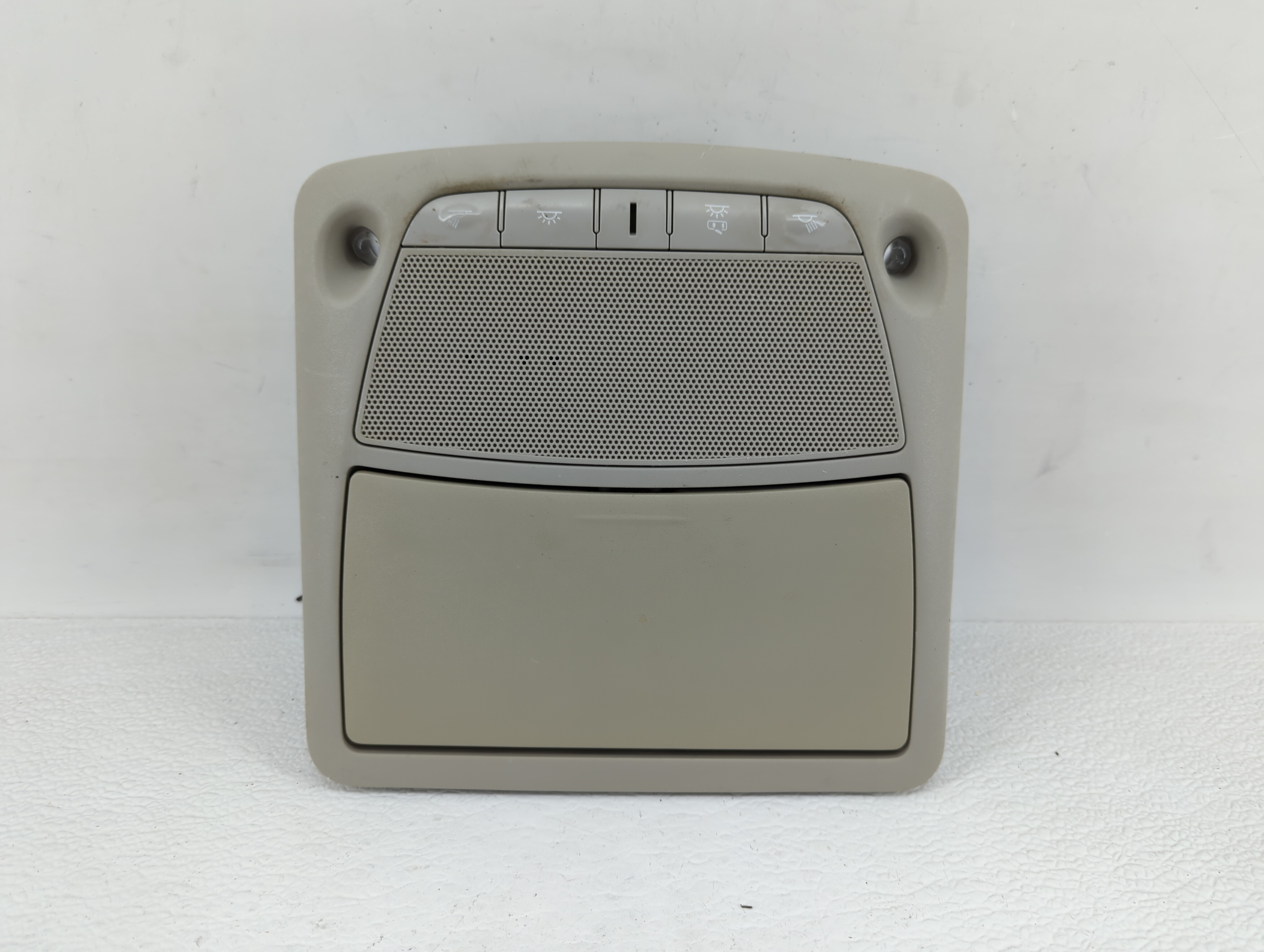Picture of 2015 Nissan Sentra Overhead Roof Console Grey 462486