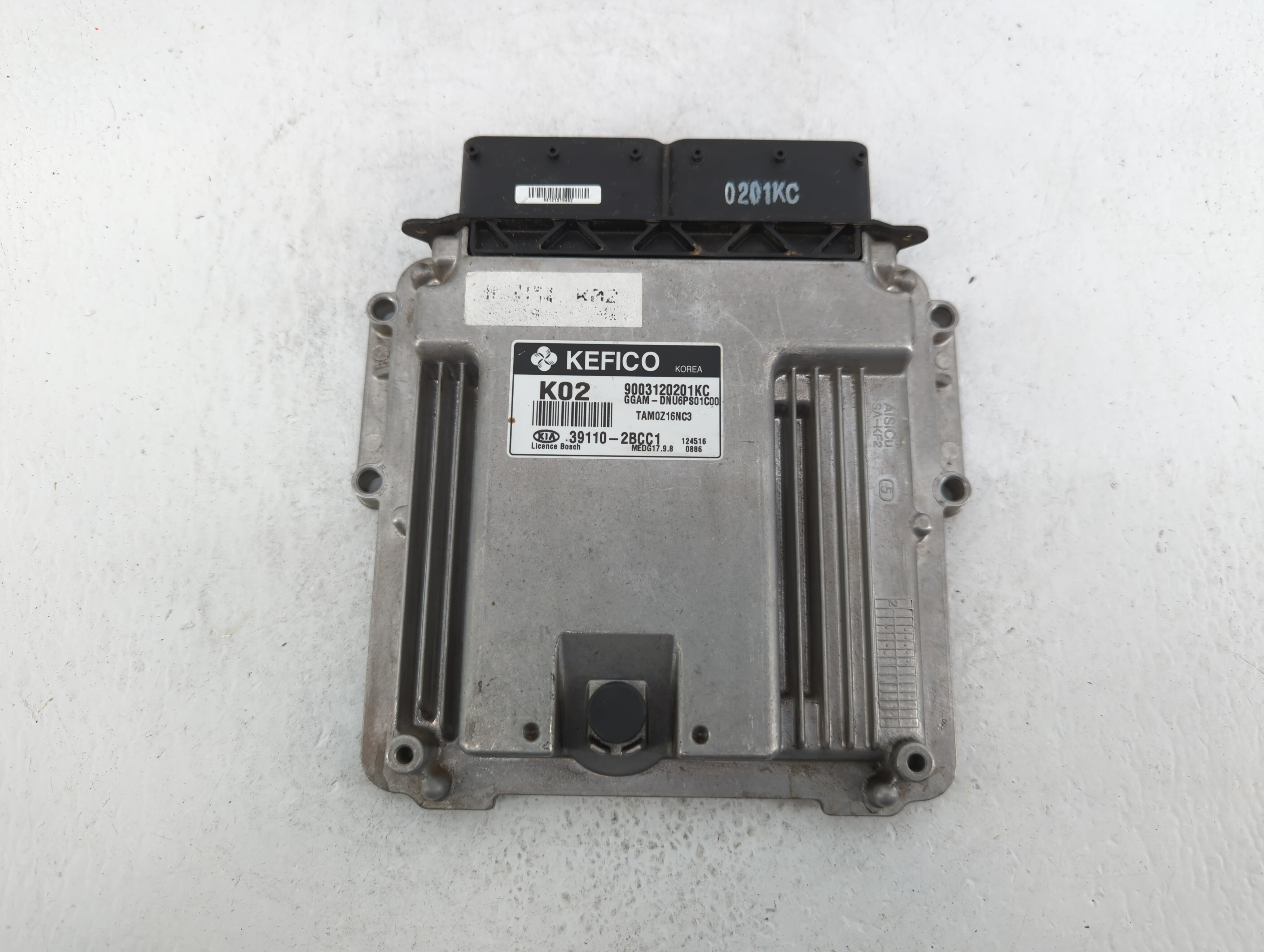 Picture of 2013-2013 Kia Soul Engine Computer Ecu Pcm Ecm Pcu Oem 39110-2bcc1 462685