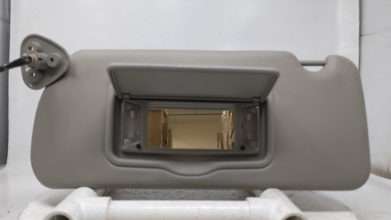 2004-2009 Cadillac Srx Driver Left Sun Visor Sunvisor Gray 46282 - Oemusedautoparts1.com