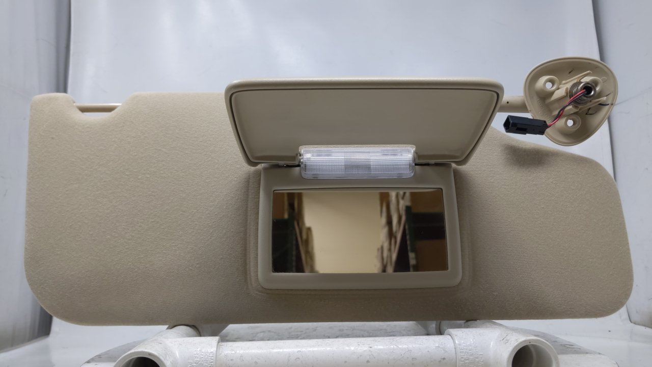 Picture of 2008-2009 Ford Taurus Passenger Right Sun Visor Sunvisor Tan 46284