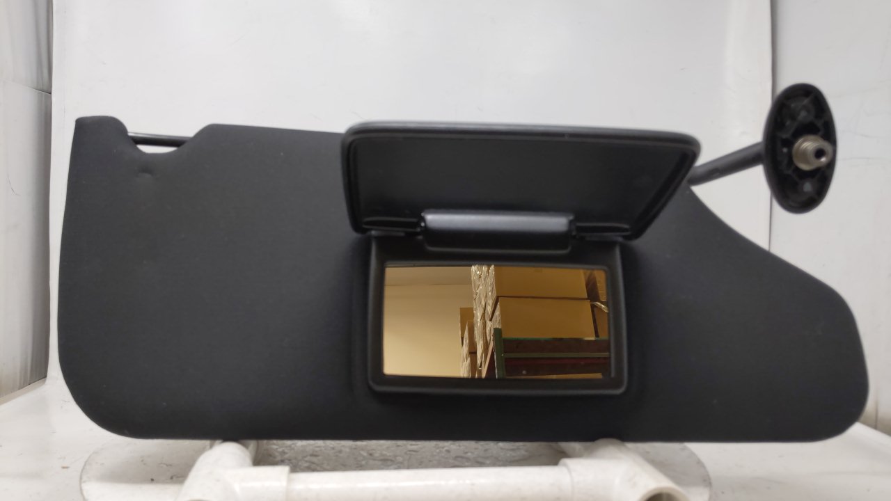 2011-2014 Dodge Avenger Passenger Right Sun Visor Sunvisor Black 46307 - Oemusedautoparts1.com