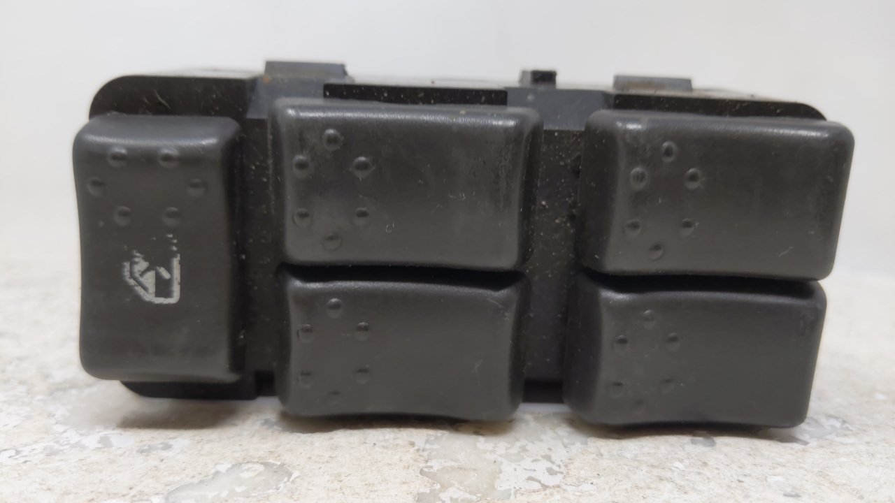 2003 Saturn Ion Driver Left Door Master Power Window Switch 46326 - Oemusedautoparts1.com