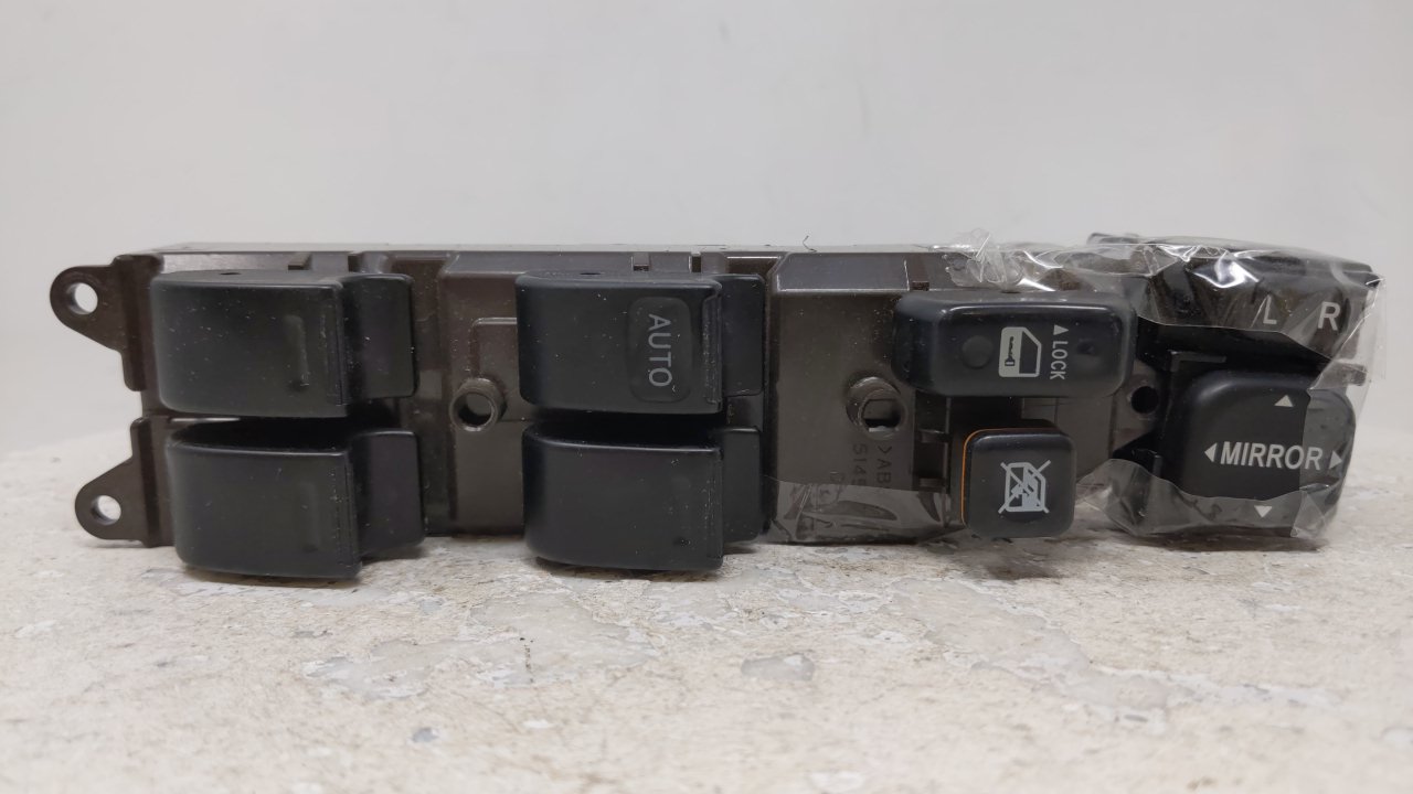 2005 Scion Xb Driver Left Door Master Power Window Switch 46331 - Oemusedautoparts1.com