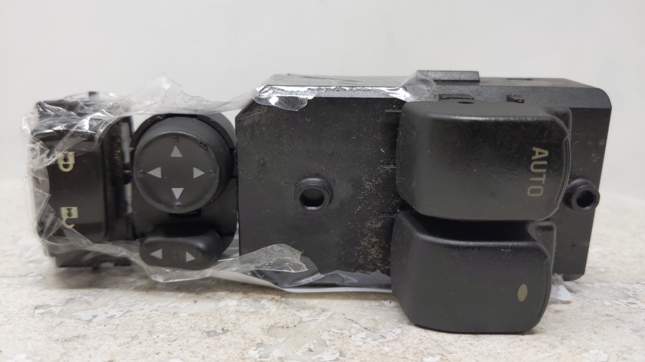 2000-2009 Pontiac Montana Driver Left Door Master Power Window Switch 46346 - Oemusedautoparts1.com
