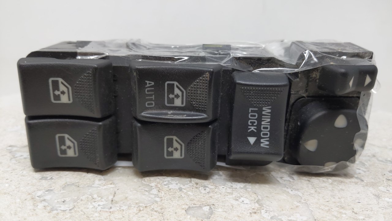 2000-2005 Chevrolet Impala Driver Left Door Master Power Window Switch 46350 - Oemusedautoparts1.com
