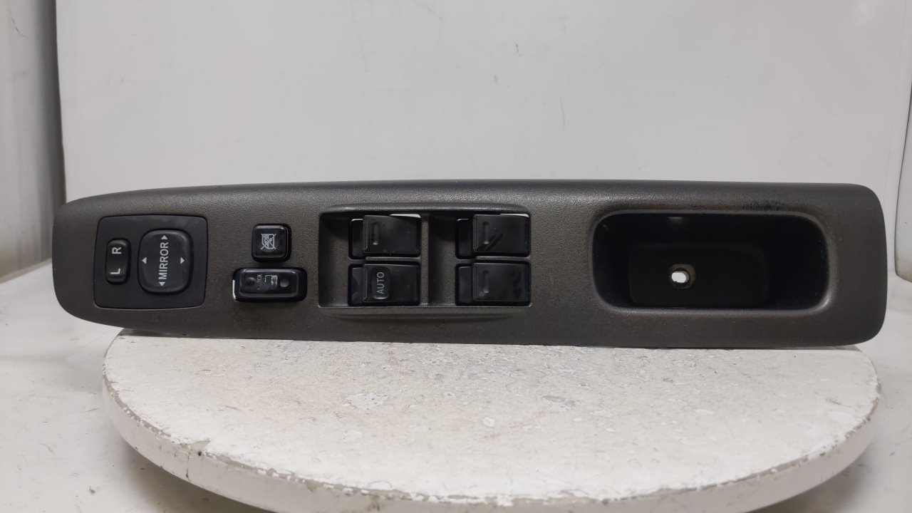 2004 Scion Xb Driver Left Door Master Power Window Switch 46378 - Oemusedautoparts1.com