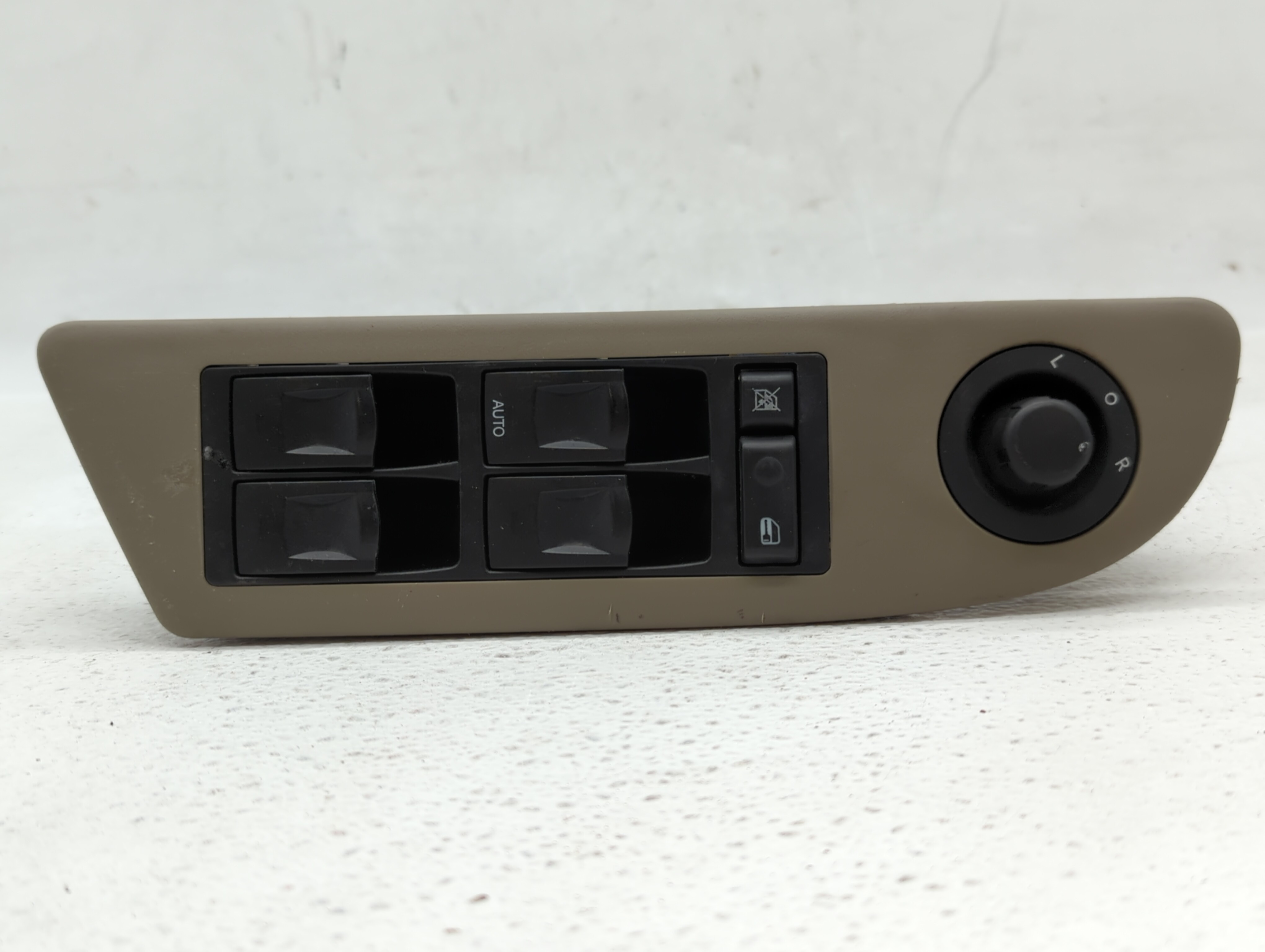 2006-2010 Dodge Charger Driver Left Door Master Power Window Switch 463912 - Oemusedautoparts1.com