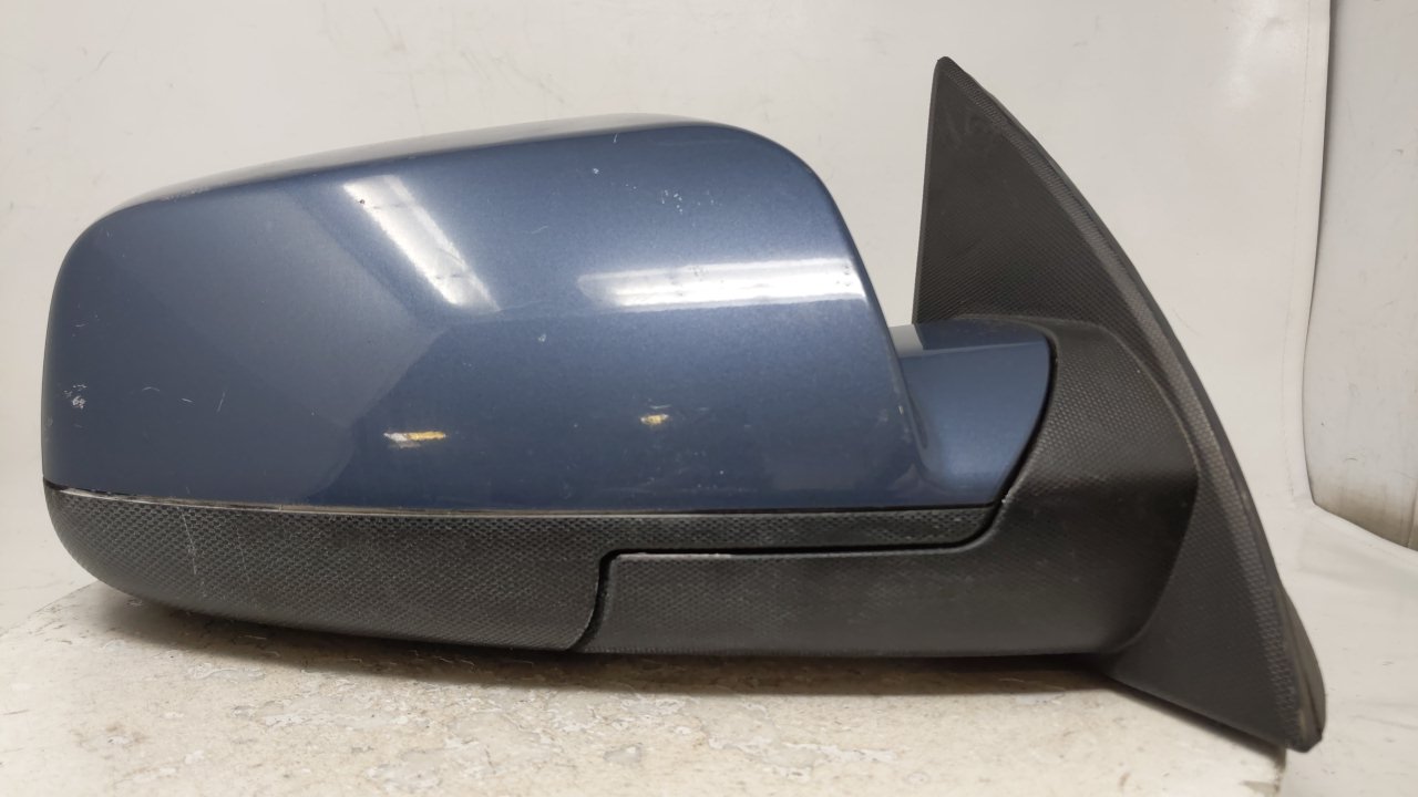Picture of 2010-2011 Chevrolet Equinox Driver Left Side View Power Door Mirror Blue 46458