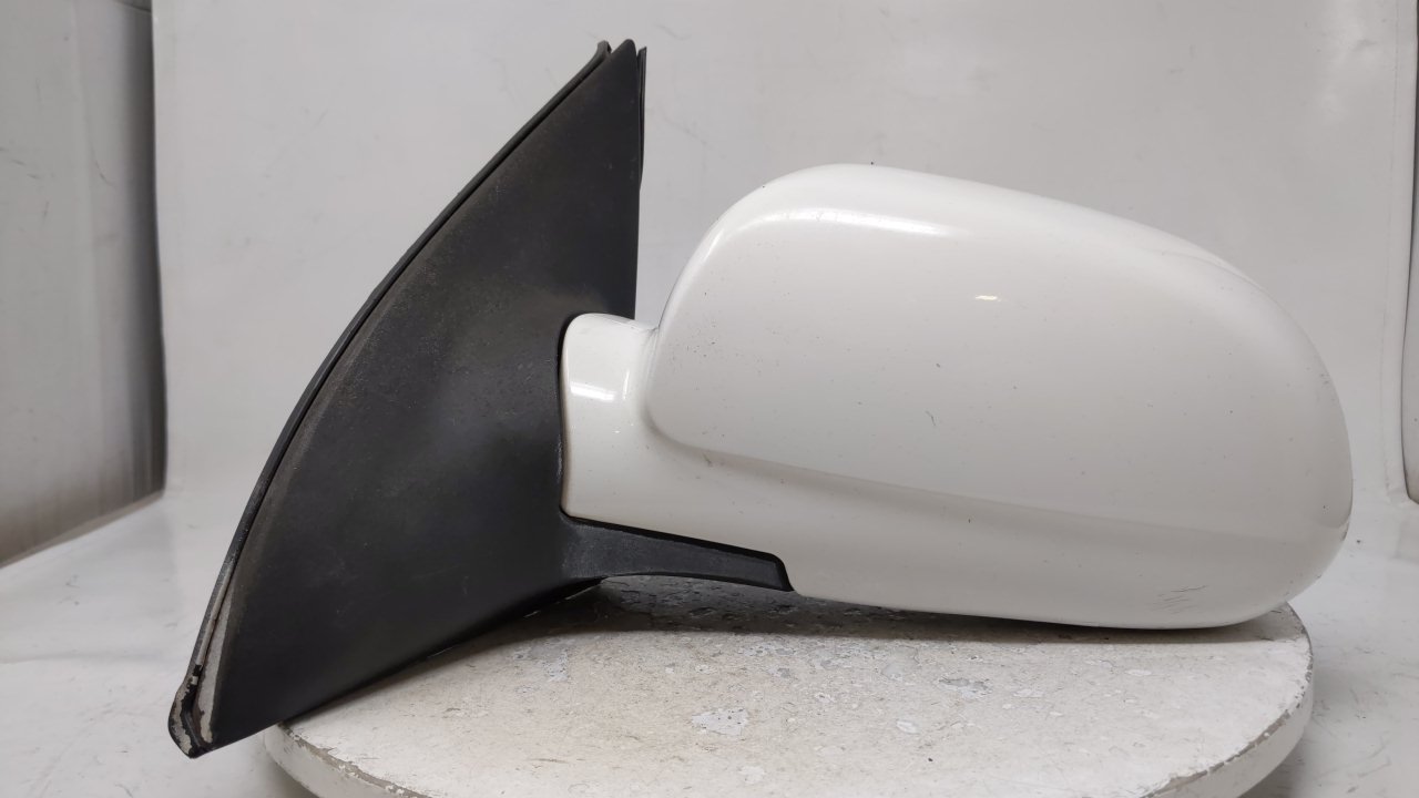 2004-2008 Suzuki Reno Driver Left Side View Power Door Mirror White 46459 - Oemusedautoparts1.com