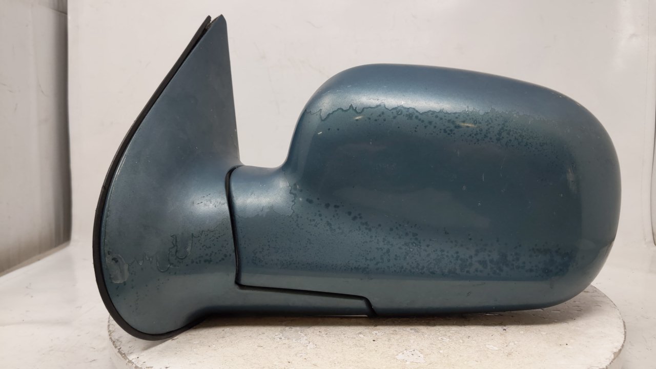 2001-2004 Hyundai Santa Fe Driver Left Side View Power Door Mirror Green 46482 - Oemusedautoparts1.com
