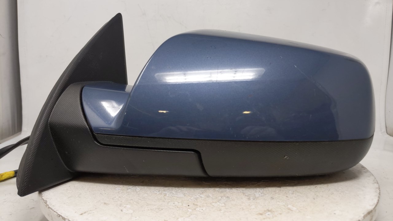 Picture of 2010-2011 Chevrolet Equinox Driver Left Side View Power Door Mirror Blue 46483