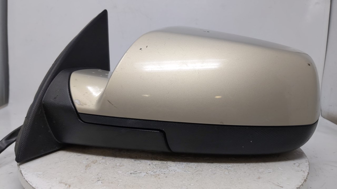 2010-2011 Gmc Terrain Driver Left Side View Power Door Mirror Pearl 46486 - Oemusedautoparts1.com