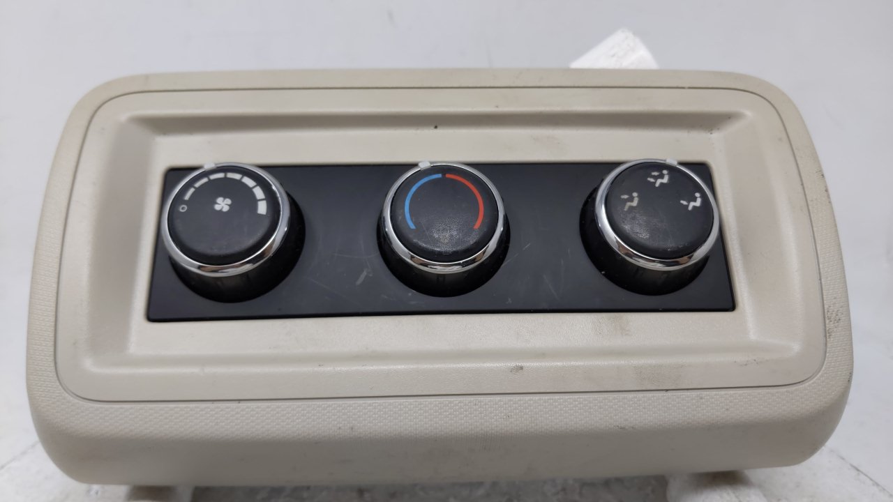 Picture of 2011-2011 Dodge Grand Caravan Ac Heater Climate Control P55111240ac 46510