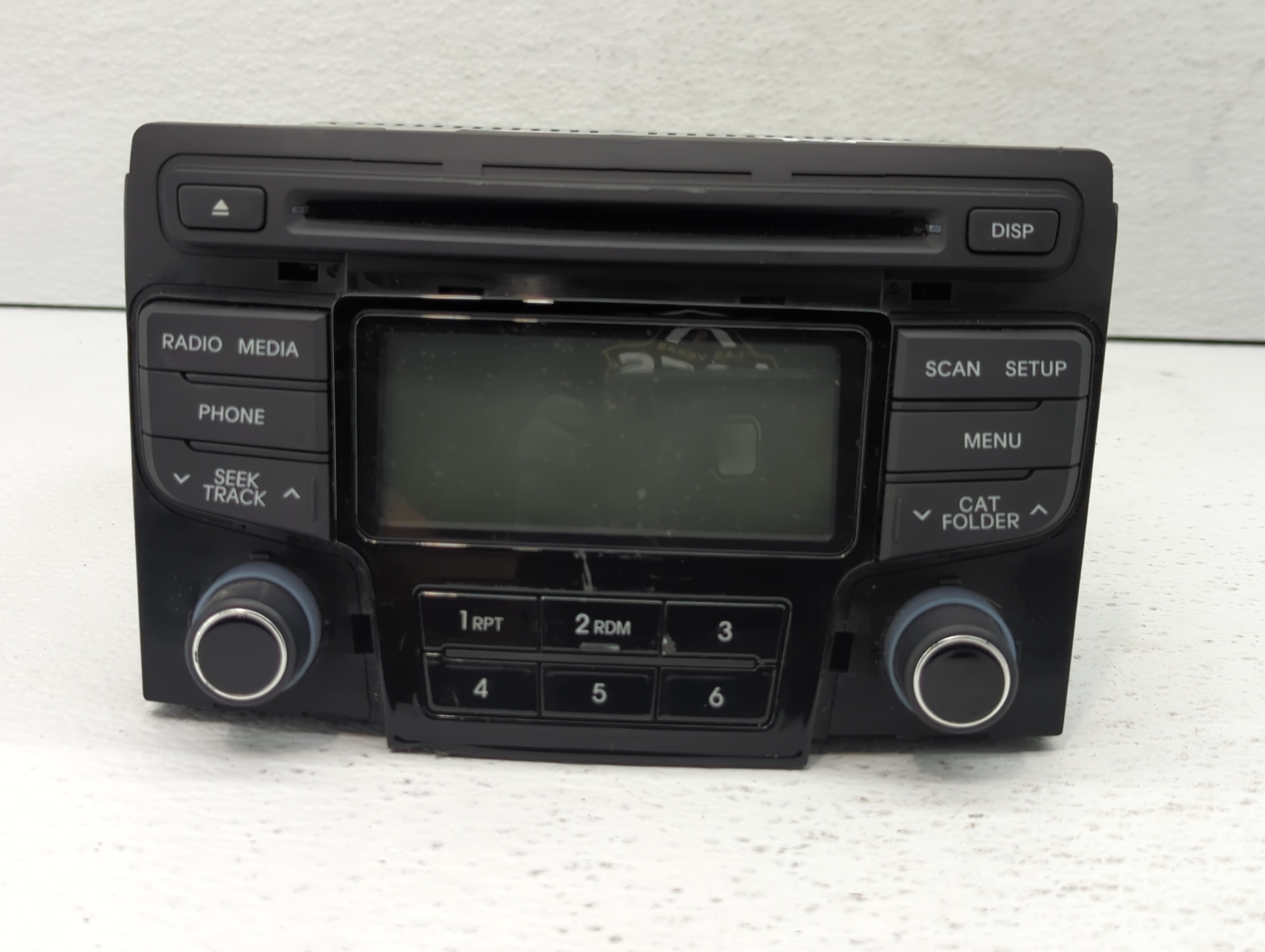 2012-2015 Hyundai Sonata Am Fm Cd Player Radio Receiver 465128 - Oemusedautoparts1.com