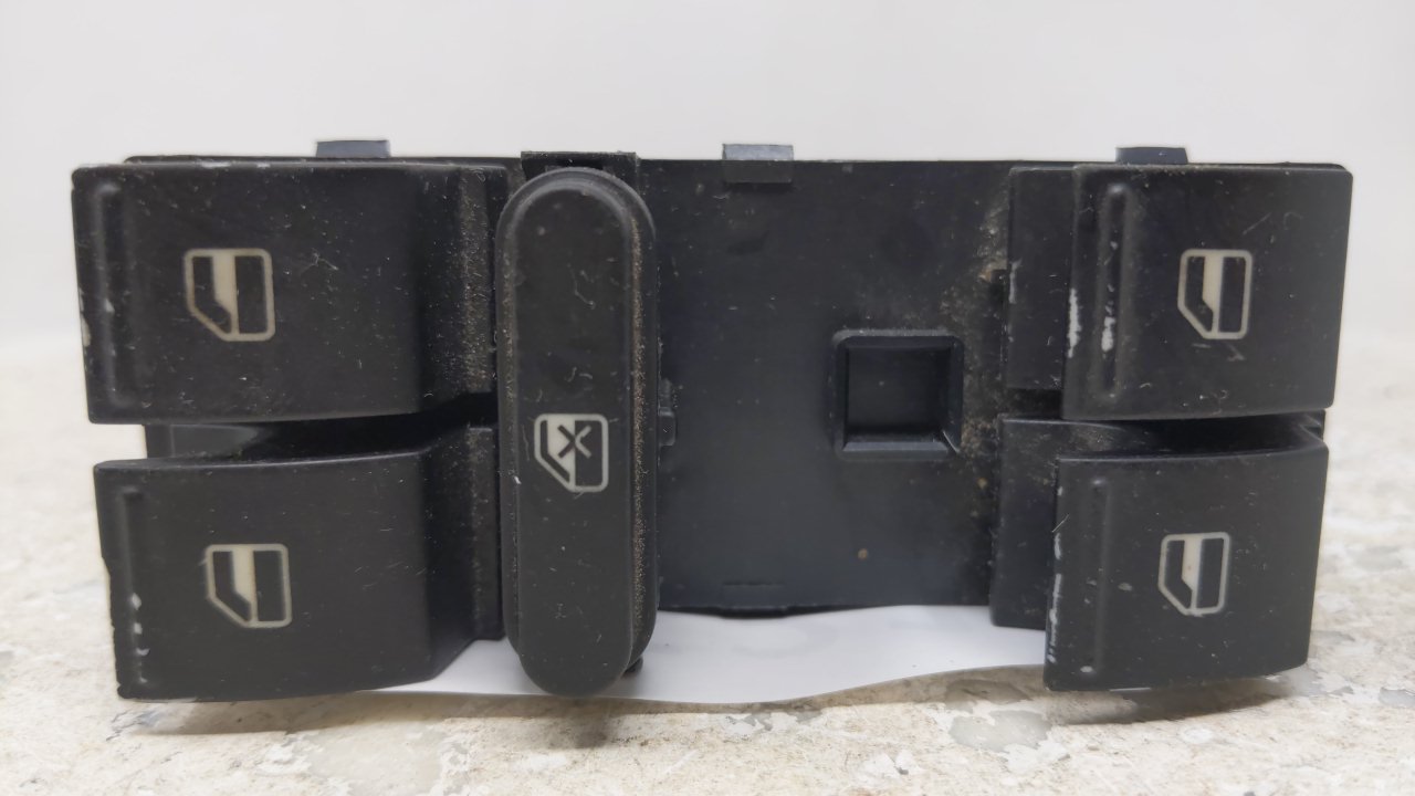 2005-2018 Volkswagen Jetta Driver Left Door Master Power Window Switch 46531 - Oemusedautoparts1.com